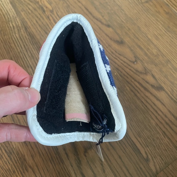 Smathers and Branson Patriotic Golf Putter Head cover with Stars and Stripes - Picture 3 of 4